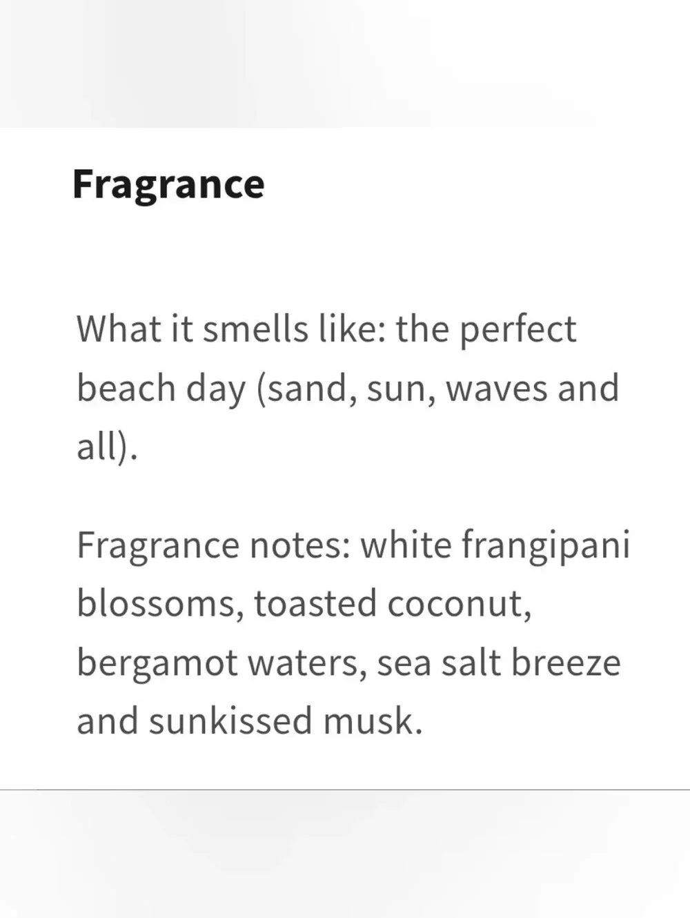 Bath And Body Works